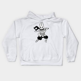 Samurai Bunny Kids Hoodie